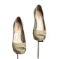 MIIU MIU- Green Patent Platform Pumps, Size 36.5