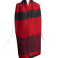 RALPH LAUREN, Wool & Linen Striped Scarf