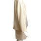 KRIZIA- 1980s Ivory Wool Skirt Suit, Size 8