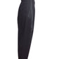 COMPLICE- 1980s Black Wool Fringe Pants, Size 8