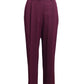 JEAN PAUL GAULTIER- 1980s Burgundy Wool Trousers, Size 10