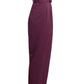 JEAN PAUL GAULTIER- 1980s Burgundy Wool Trousers, Size 10