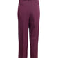 JEAN PAUL GAULTIER- 1980s Burgundy Wool Trousers, Size 10