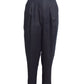 ISSEY MIYAKE PLANTATION- 1980s Black Linen Pants, Size 8