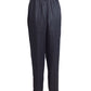 ISSEY MIYAKE PLANTATION- 1980s Black Linen Pants, Size 8