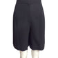 GENNY- 1990s Black Wool Pleat Bloomer Shorts, Size 10