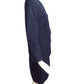 GIANNI VERSACE- 1980s Navy Wool Skirt Suit, Size 8