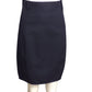 GIANNI VERSACE- 1980s Navy Wool Skirt Suit, Size 8