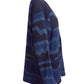 ISSEY MIYAKE PLANTATION- 1991 Wool Stripe Cardigan, Size-Medium