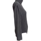 DONNA KARAN- 1980s Grey Wool Bodysuit, Size 10