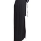 ESCADA- 1990s Black Crepe Evening Skirt, Size 6