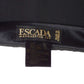 ESCADA- 1990s Black Crepe Evening Skirt, Size 6