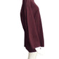 ALAIA- 1980s Burgundy Knit Tunic, Size 10