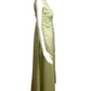 BIANCHI- 1972 Green Beaded Siilk Gown, Size 2