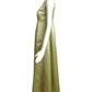 BIANCHI- 1972 Green Beaded Siilk Gown, Size 2