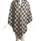 GEOFFREY BEENE- 1970s Wool Plaid Scarf