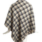 GEOFFREY BEENE- 1970s Wool Plaid Scarf