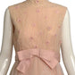 ESTHER WOLF- Pink Beaded Lace Gown, Size 6