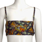 ETRO- 2023 Floral Brocade Bandeau Top, Size 8