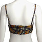 ETRO- 2023 Floral Brocade Bandeau Top, Size 8