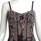 MANDALAY- NWT Black Bustier Lace Dress, Size 4