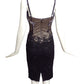 MANDALAY- NWT Black Bustier Lace Dress, Size 4