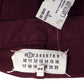 MAISON MARTIN MARGIELA- NWT 2013 Burgundy Denim Jeans, Size 8