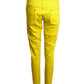 MAISON MARTIN MARGIELA- NWT 2012 Yellow Denim Jeans, Size 8