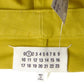 MAISON MARTIN MARGIELA- NWT 2012 Yellow Denim Jeans, Size 8