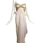 TEMPERLEY-NWT Beaded Chiffon Evening Gown, Size 4