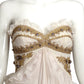 TEMPERLEY-NWT Beaded Chiffon Evening Gown, Size 4