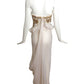 TEMPERLEY-NWT Beaded Chiffon Evening Gown, Size 4