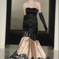 TEMPERLEY- NWT 2011 Satin Print Ballgown, Size 8