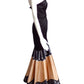 TEMPERLEY- NWT 2011 Satin Print Ballgown, Size 8