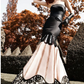 TEMPERLEY- NWT 2011 Satin Print Ballgown, Size 8