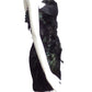 MANDALAY- NWT 2011 "Black Swan" Feather Mini Dress, Size 10