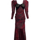 GIVENCHY- 1984 Animal Print Evening Gown, Size 4