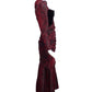 GIVENCHY- 1984 Animal Print Evening Gown, Size 4