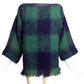 BONNIE CASHIN- 1958 Mohair & Leather Top, Size 8