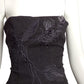 MANDALAY-NWT 2010 Black Embroidered Brocade Dress, Size 6