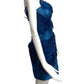 MANDALAY- NWT 2011 "Blue Swan" Feather Mini Dress, Size 6