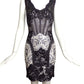 MANDALAY-NWT Embroidered Lace Corset Dress, Size 6