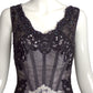 MANDALAY-NWT Embroidered Lace Corset Dress, Size 6