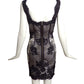 MANDALAY-NWT Embroidered Lace Corset Dress, Size 6