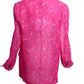 MSGM- NWT 2020 Pink Lace Blazer, Size 14