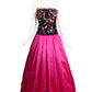 ESCADA- 1992 Sequin Velvet & Satin Ballgown, Size 10