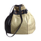 JUDITH LEIBER- 1980s Lizard Skin Bucket Bag