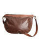 1970s Brown Leather Shoulder Bag