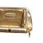 JUDITH LEIBER- 1980s Gold Metallic Evening Bag