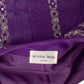 ANDRE LAUG- Purple Sequin Evening Jacket, Size 2